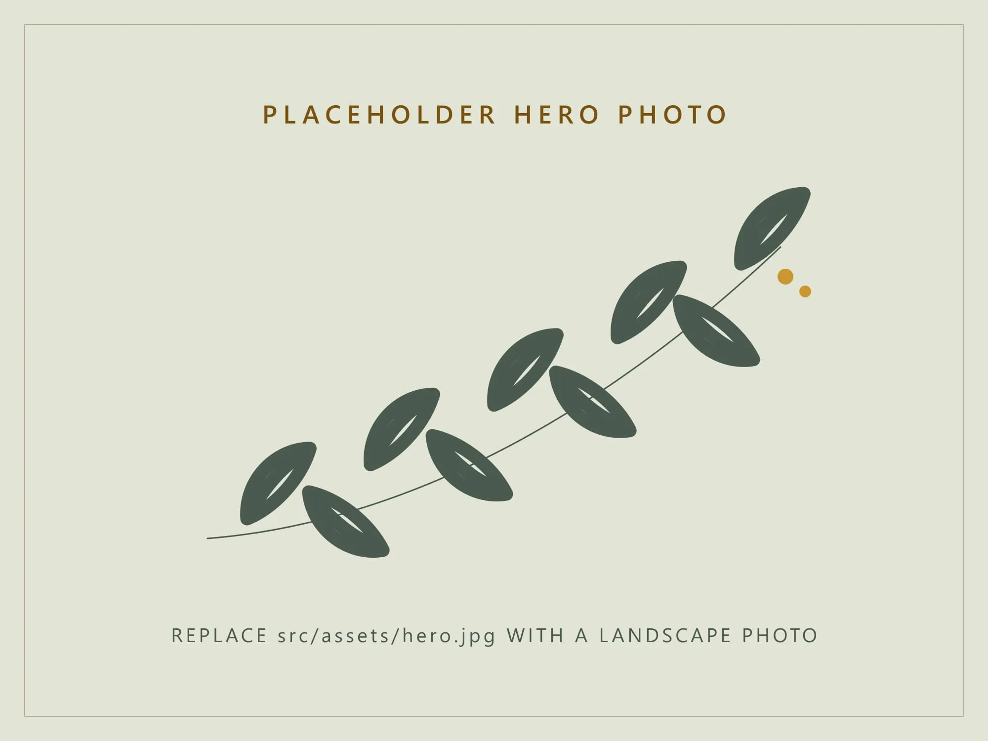 Placeholder image standing in for a landscape photo of a garden